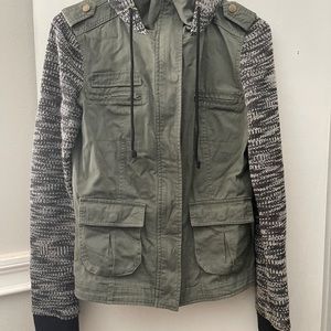Cute Army Green Jacket